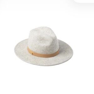 Lack Of Color (The Mack) Soft Gray Hat with Tan Band